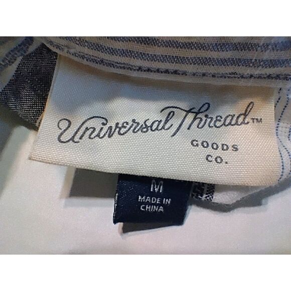 🔥 Universal Thread Ruffle High Neck Tank Top - Size M - Excellent! FAST SHIP! - Picture 4 of 5